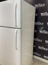 Frigidaire Used Refrigerator Top and Bottom 30x66” (white) 