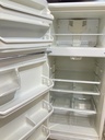 Frigidaire Used Refrigerator Top and Bottom 30x66” (white) 