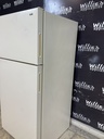 Hotpoint Used Refrigerator Top and Bottom 28x61 1/2” (bisque) 