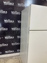 Hotpoint Used Refrigerator Top and Bottom 28x61 1/2” (bisque) 