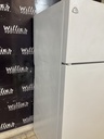 White Westinghouse Used Refrigerator Top and Bottom 30x66 (White) 