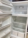 White Westinghouse Used Refrigerator Top and Bottom 30x66 (White) 