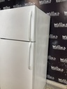 White Westinghouse Used Refrigerator Top and Bottom 30x66 (White) 