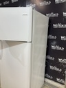 Frigidaire Used Refrigerator Top and Bottom 30x66 1/2” (White) 