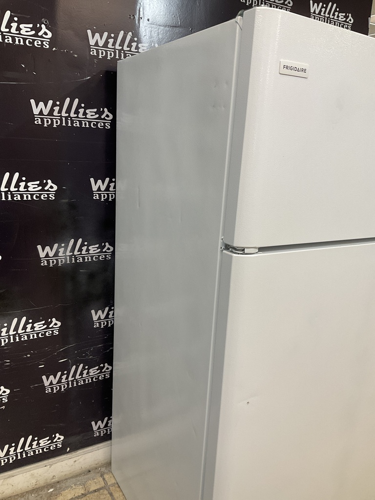 Frigidaire Used Refrigerator Top and 30x65 1/2” (white) 