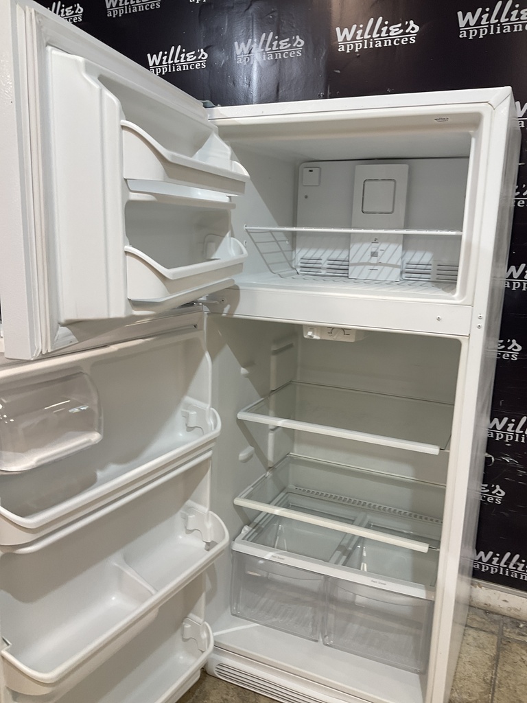 Frigidaire Used Refrigerator Top and 30x65 1/2” (white) 