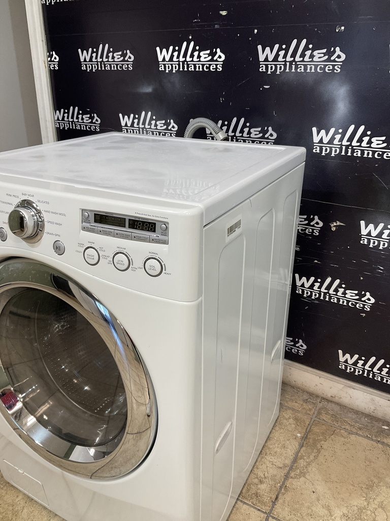 Lg Used Washer Front-load 27inches (White) 
