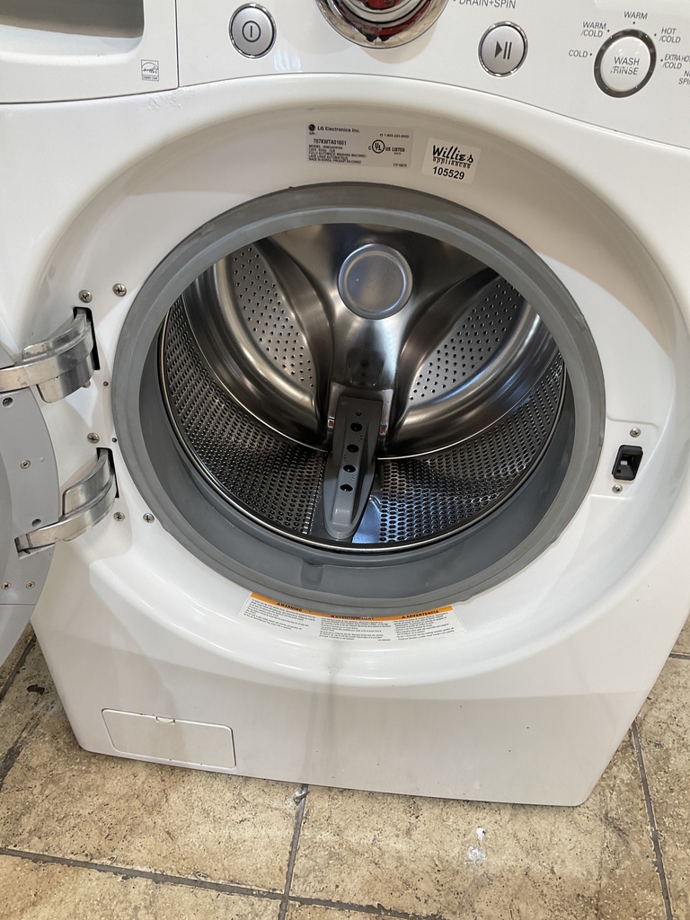 Lg Used Washer Front-load 27inches (White) 