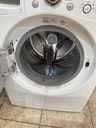 Lg Used Washer Front-load 27inches (White) 
