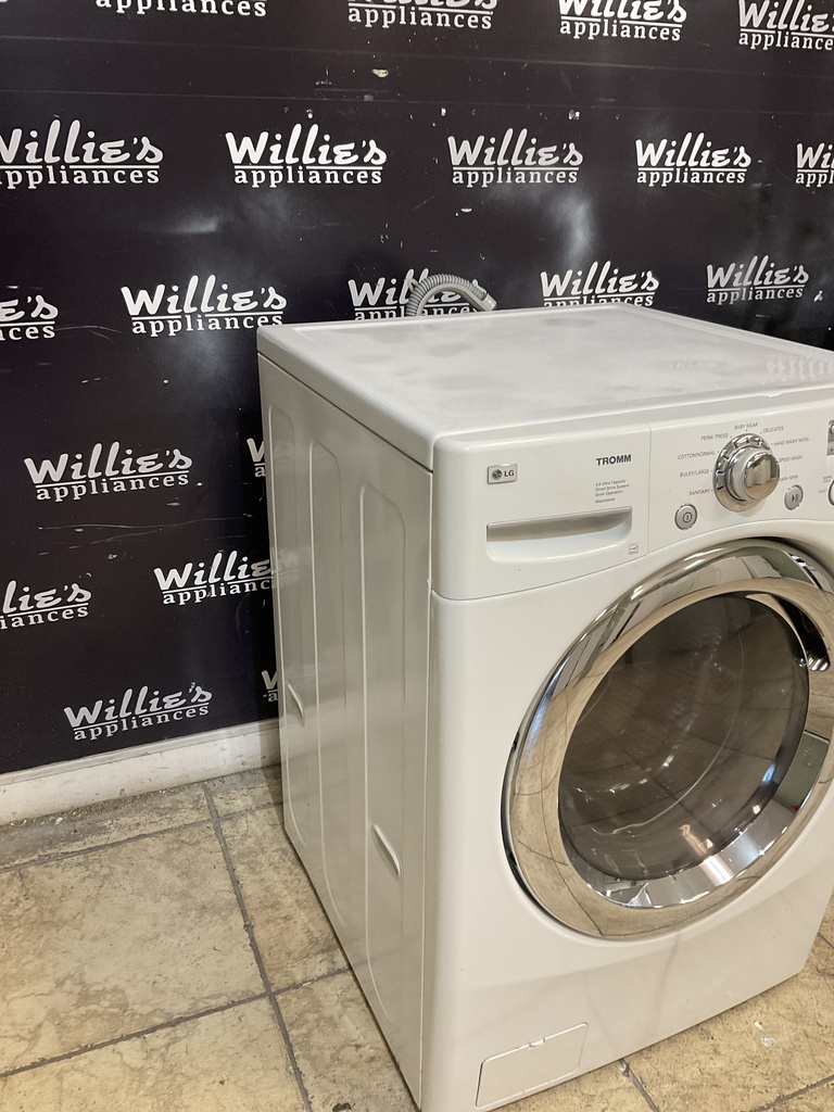 Lg Used Washer Front-load 27inches (White) 