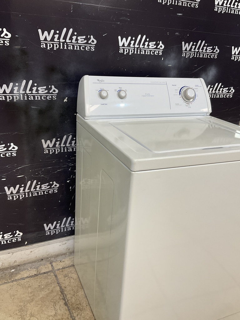 Whirlpool Used Washer Top-load 27inches (White)