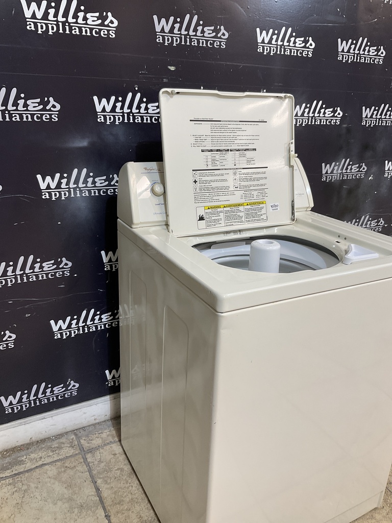 Whirlpool Used Washer Top-load 27inches (Bisque) 