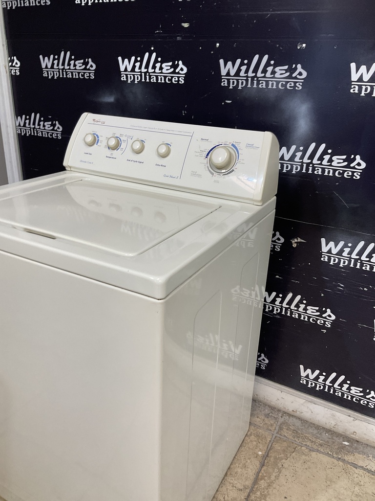Whirlpool Used Washer Top-load 27inches (Bisque) 