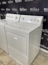 Kenmore Used Electric Set Washer/Dryer 220volts (30 AMP) 27inches {3 prong} (White) 