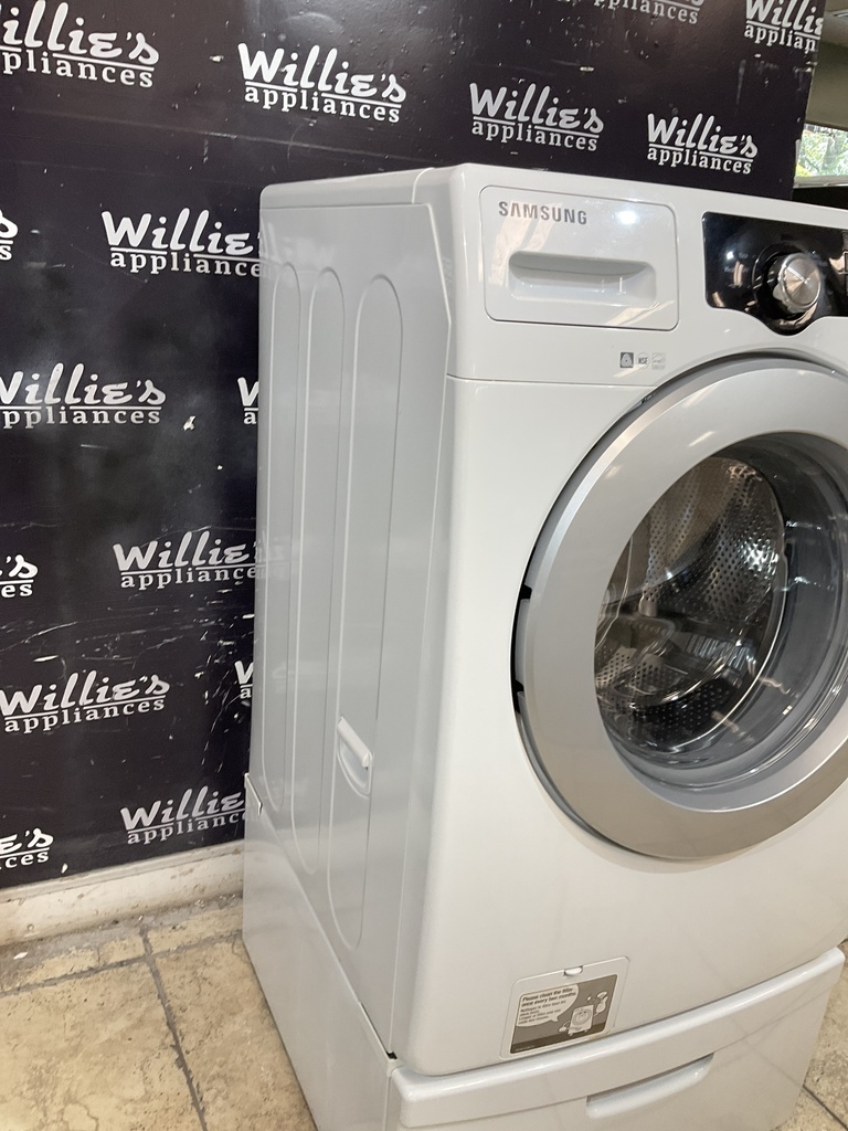 Samsung Used Washer Front-load 27inches (White) 