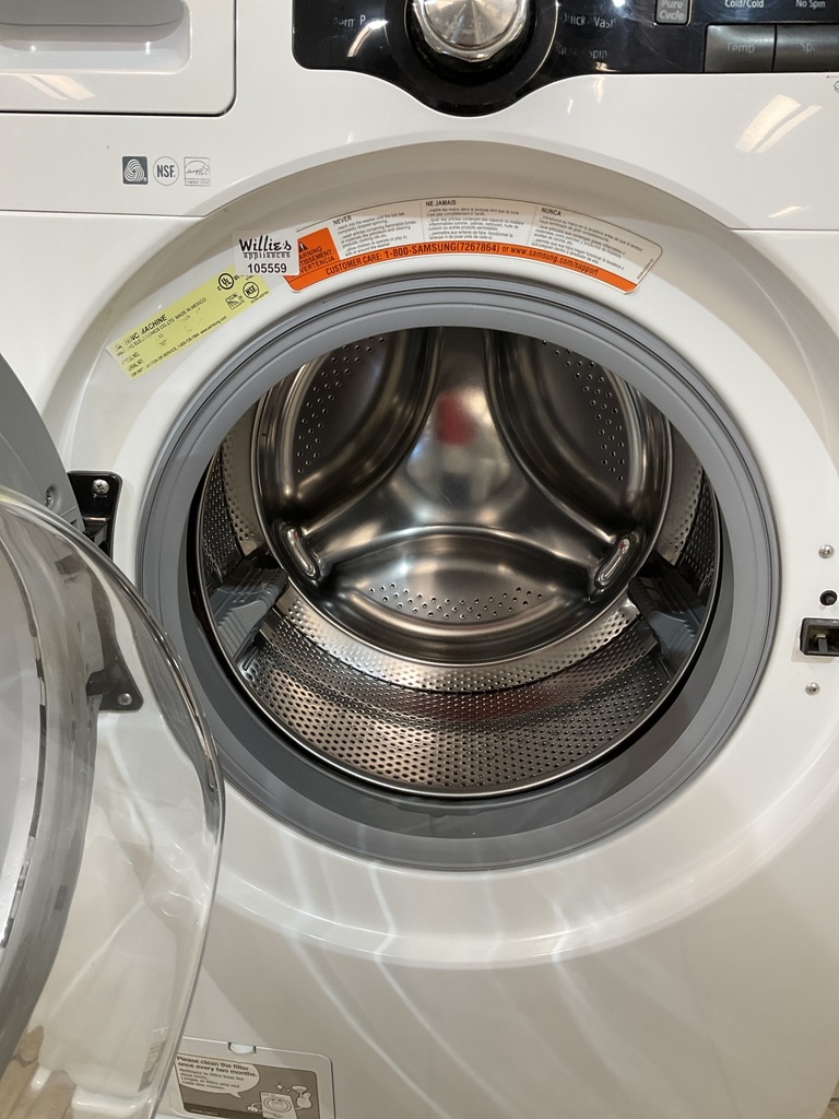 Samsung Used Washer Front-load 27inches (White) 