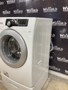 Samsung Used Washer Front-load 27inches (White) 