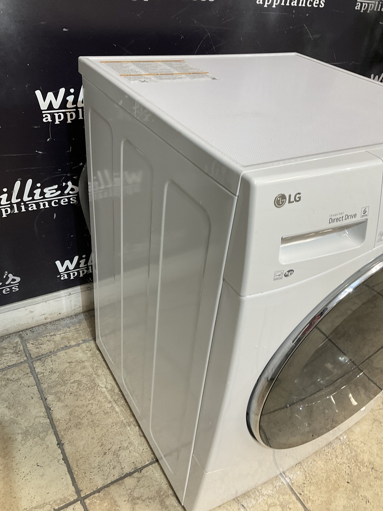 Lg Used Washer Front-load 24inches (White) 