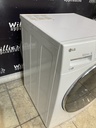 Lg Used Washer Front-load 24inches (White) 