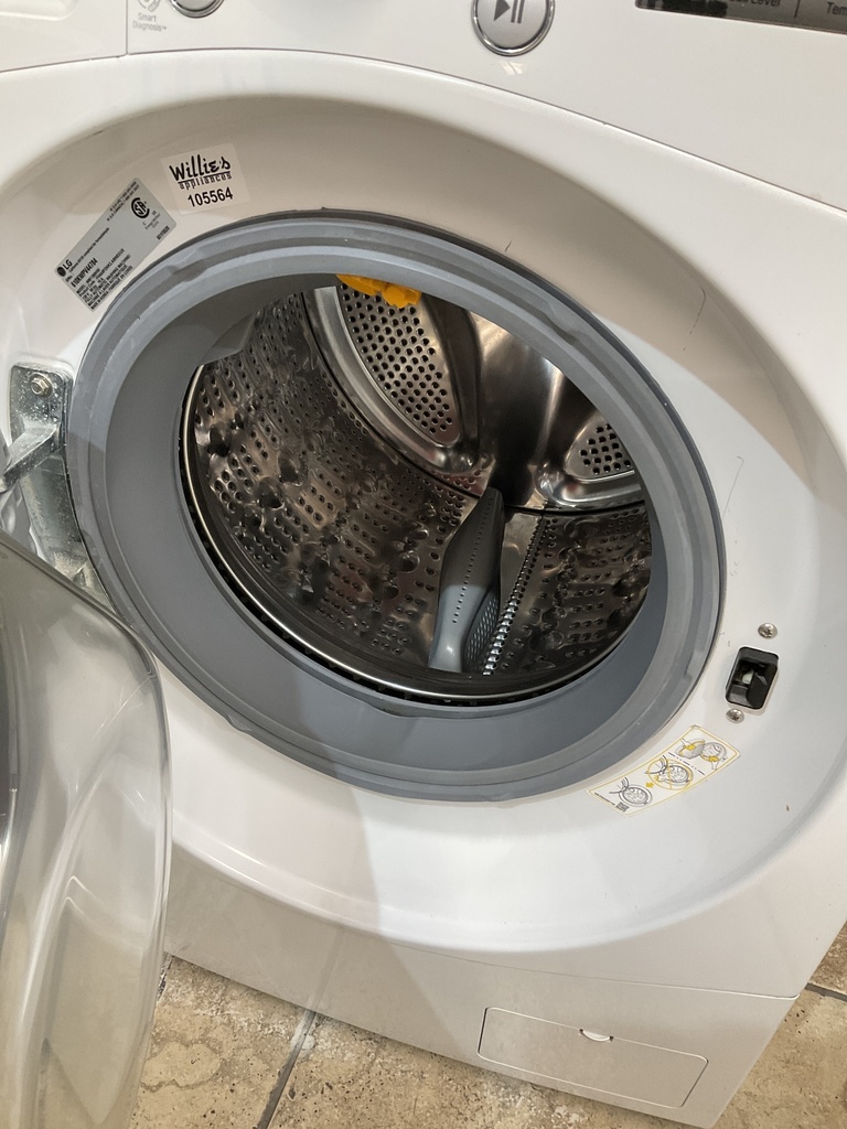 Lg Used Washer Front-load 24inches (White) 