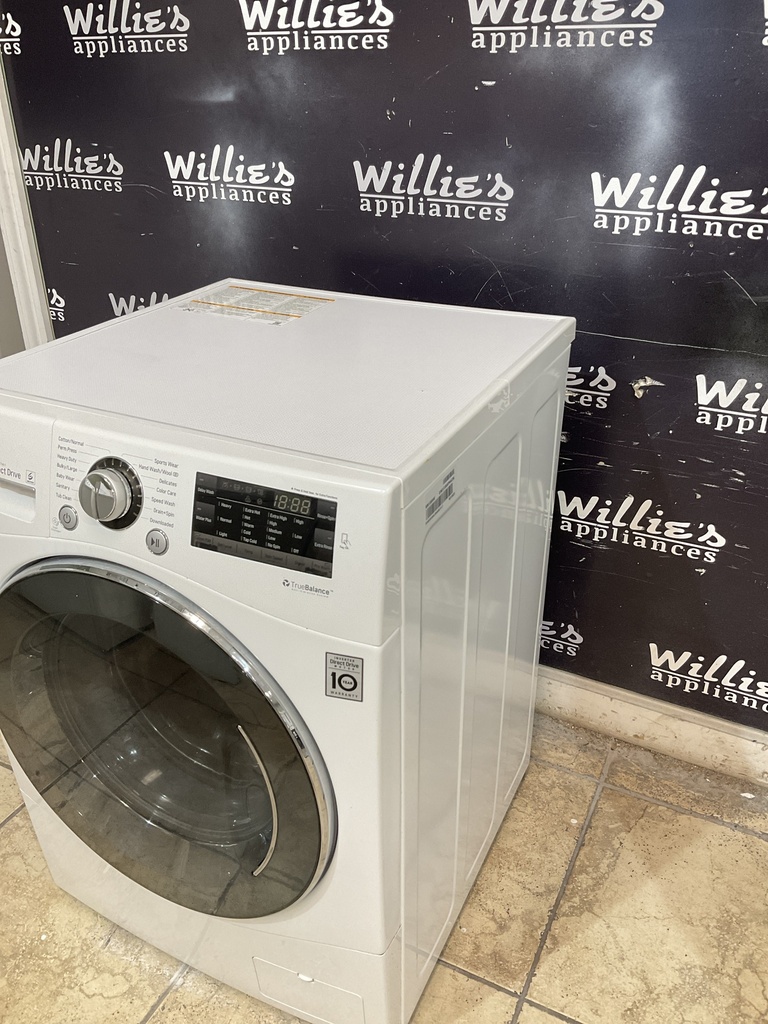 Lg Used Washer Front-load 24inches (White) 