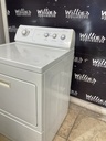 Whirlpool Used Electric Dryer 220volts (30 AMP) 27inches {4 prong} (White) 