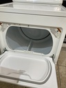 Whirlpool Used Electric Dryer 220volts (30 AMP) 27inches {4 prong} (White) 
