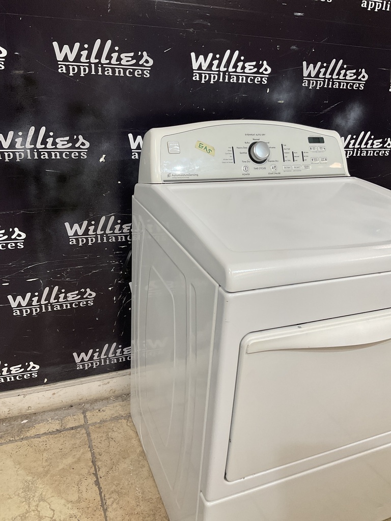 Kenmore Used Natural Gas Dryer 27inches (White) 