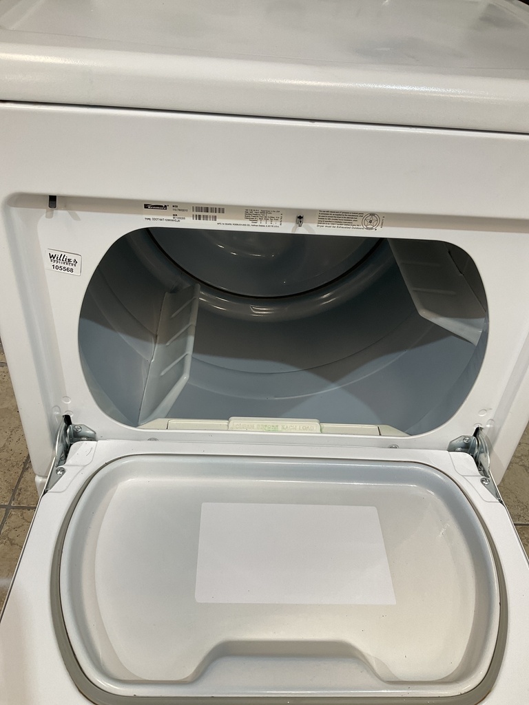 Kenmore Used Natural Gas Dryer 27inches (White) 