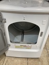 Samsung Used Natural Gas Dryer 27inches (White) 