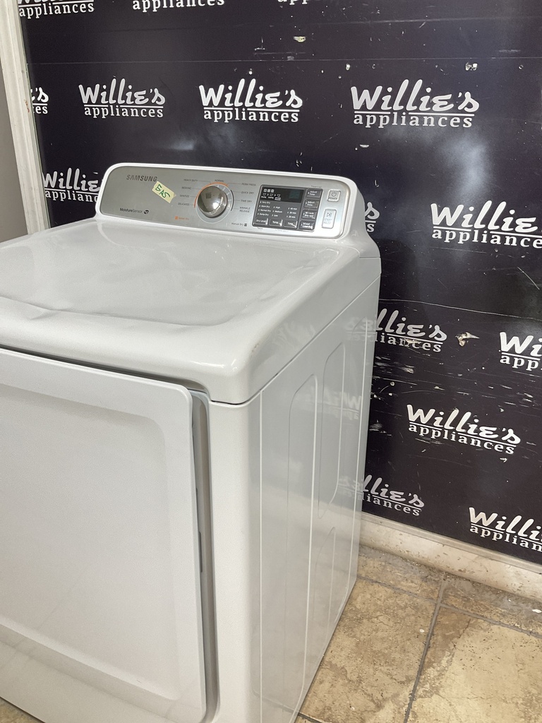 Samsung Used Natural Gas Dryer 27inches (White) 