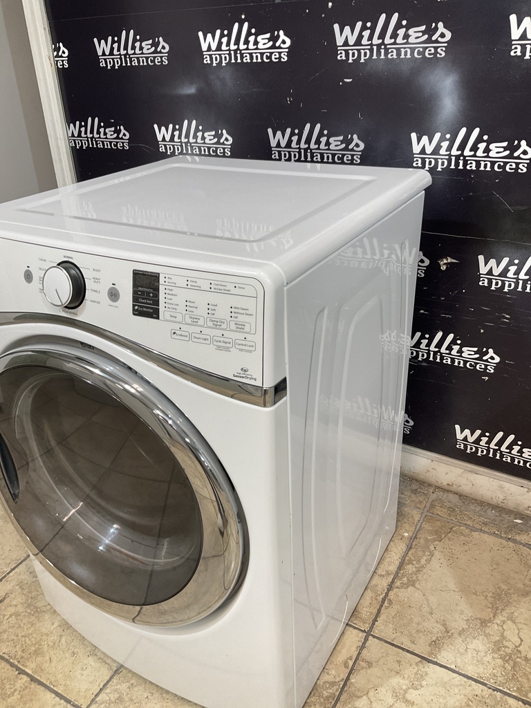 Whirlpool Used Electric Dryer 220volts (30 AMP) 27inches {3 prong} (White) 