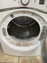Whirlpool Used Electric Dryer 220volts (30 AMP) 27inches {3 prong} (White) 