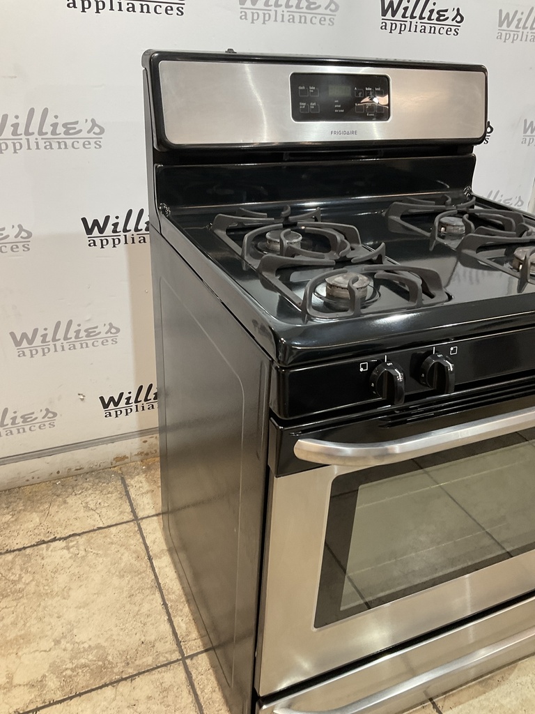 Frigidaire Used Natural Gas Stove 30inches (Stainless Steel) 
