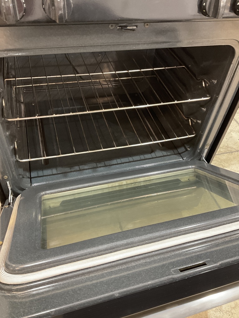 Frigidaire Used Natural Gas Stove 30inches (Stainless Steel) 