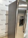 Ge Used Refrigerator Side by Side Counter Depth 36x69 1/2” (Stainless Steel) 