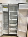 Ge Used Refrigerator Side by Side Counter Depth 36x69 1/2” (Stainless Steel) 