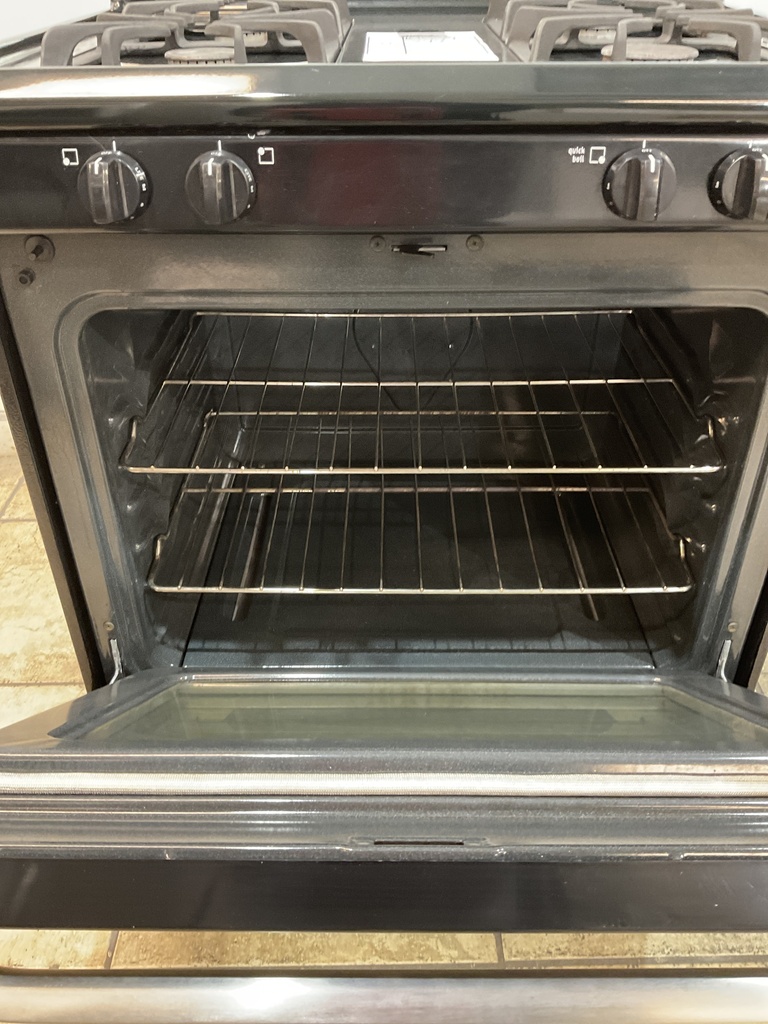  Frigidaire Used Natural Gas Stove 30inches (Stainless Steel) 