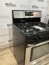  Frigidaire Used Natural Gas Stove 30inches (Stainless Steel) 