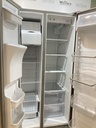 Frigidaire Used Refrigerator Side by Side 33 1/2” x 69” (Stainless Steel) 