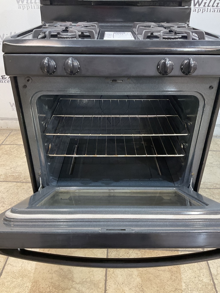 Frigidaire Used Natural Gas Stove 30inches (Stainless Steel) 