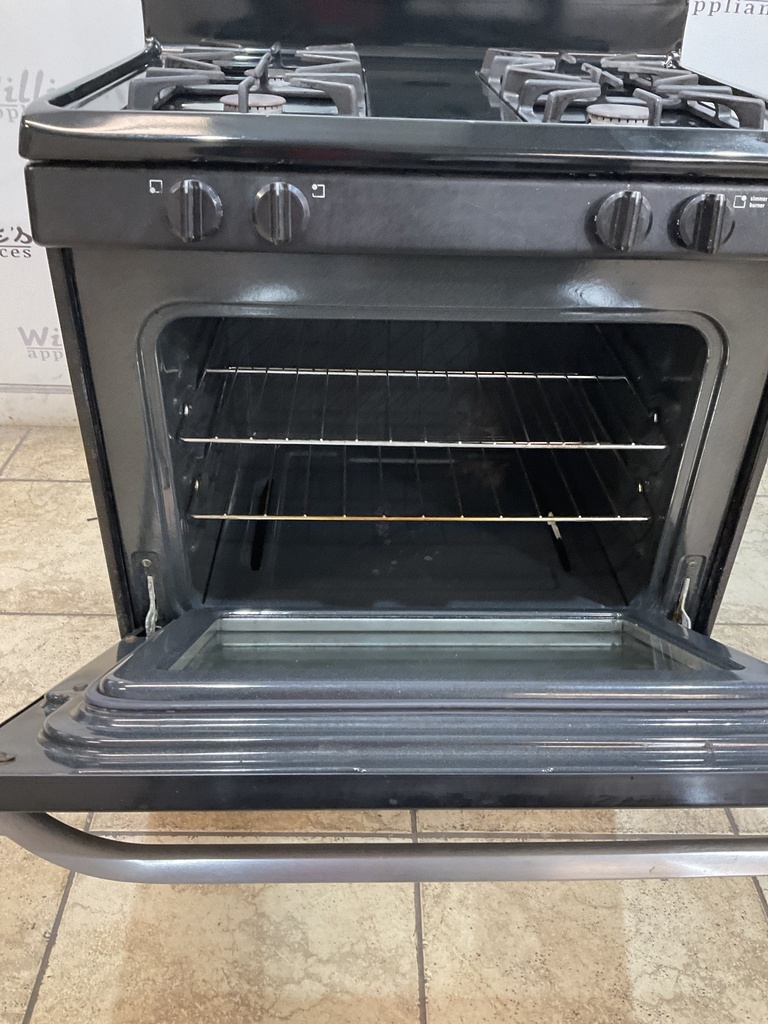 Frigidaire Used Natural Gas Stove 30inches (Stainless Steel) 