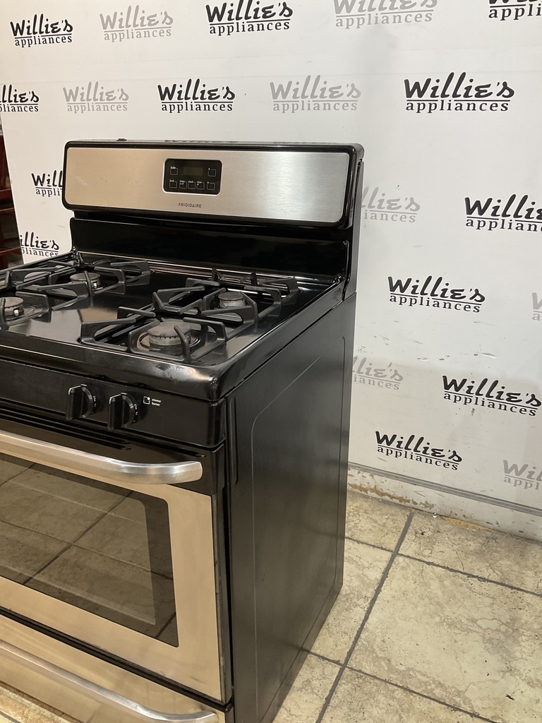 Frigidaire Used Natural Gas Stove 30inches (Stainless Steel) 