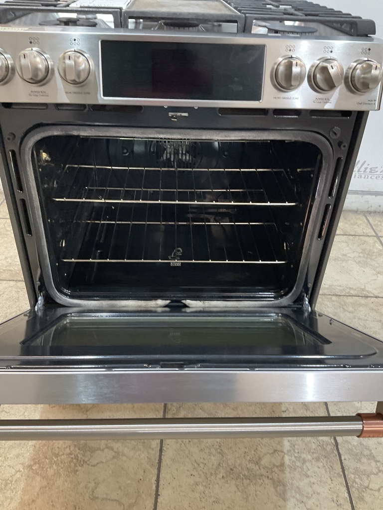 Ge Used Gas Propane Stove 30inches (Stainless Steel) 