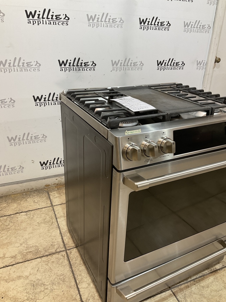 Ge Used Gas Propane Stove 30inches (Stainless Steel) 