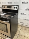 Frigidaire Used Electric Stove 220volts (40/50 AMP) 30inches {no cord} (Stainless steel) 