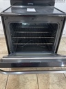 Frigidaire Used Electric Stove 220volts (40/50 AMP) 30inches {no cord} (Stainless steel) 