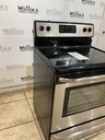 Frigidaire Used Electric Stove 220volts (40/50 AMP) 30inches {no cord} (Stainless steel) 