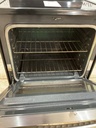 Amana Used Electric Stove 220volts (40/50 AMP) 30inches {3 prong} (Stainless steel)