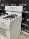 Hotpoint Used Gas Propane Stove 30inches (White) 